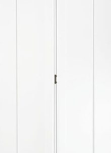 Internal White Primed 1 Panel Pattern 10 Bi-fold - Solid Core - LPD